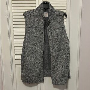 Merona Charcoal Knit Vest